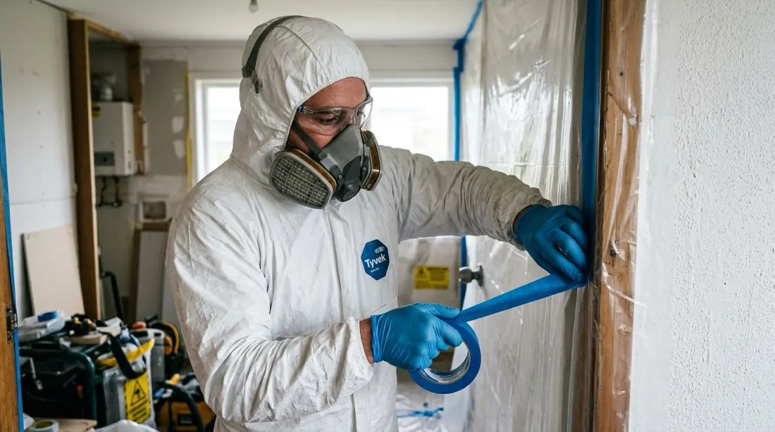 Professional mould remediation at an Auckland property